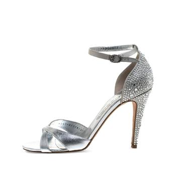 25 FW Gina 2024 크리스털 장식 샌들 110mm 262945 TP439314583