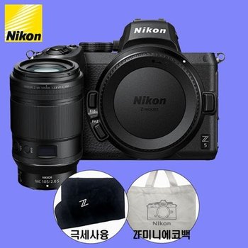 [니콘정품] Z5 Body + NIKKOR Z MC 105mm f/2.8