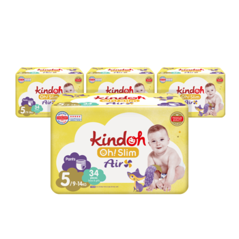 킨도 오슬림 에어 팬티 5단계 272매