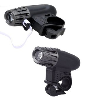 자전거랜턴거치대 킥보드 BIKE USB충전 LED랜턴 R360 (WADE78C)