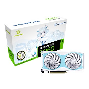 MANLI 지포스 RTX 5060 Polar Fox D7 OC 8GB 그래픽카드 대원
