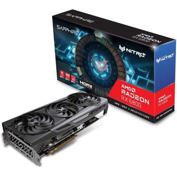 [해외] 영국 사파이어 그래픽카드 Sapphire 11305-01-20G Nitro AMD Radeon RX 6800 PCIe 4.0 Gaming Gr