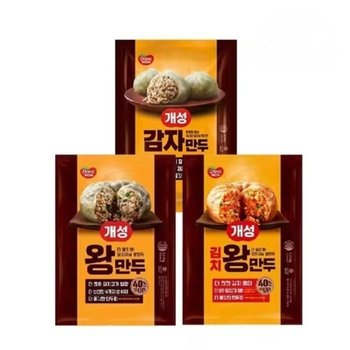동원 개성왕만두 2.24kg + 김치왕만두 2.24kg