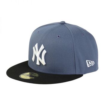 [해외] 뉴에라 맨즈 우먼 모자 캡 59FIFTY Powered by GORO NAKATSUGAWA 뉴욕 양키스 スレート 14703382