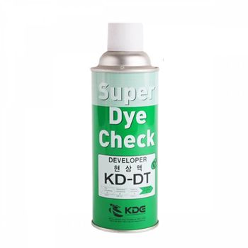 용접 슈퍼 다이체크 KD-DT 현상액 450ml 접합 검사 표면균
