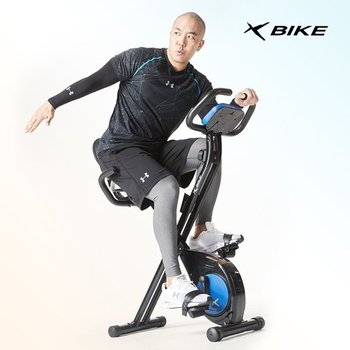 [중고] 재포장  숀리 엑스바이크 실내 자전거 접이식 가정용