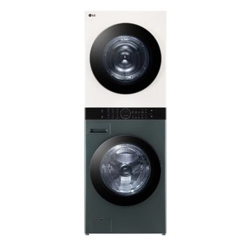 LG전자 LG TROMM 워시타워 W2321GEAM (세탁 FX23GJAD + 건조 RD21EJAD)