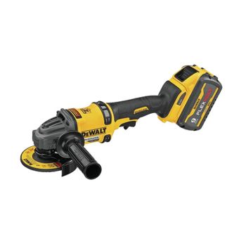 디월트 충전 그라인더 DCG418X2 (54V 3.0Ah) BL 125mm (5)