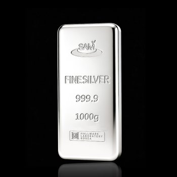 골드앤 삼덕 투자용 실버바 1000g (1Kg)