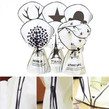 선풍기 보관용 스탠드 커버 여름철 먼지 차단