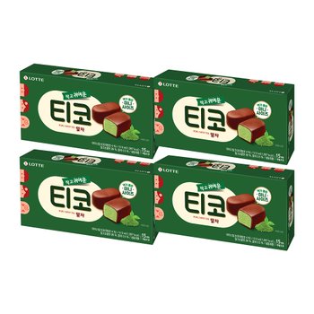 티코 말차 510ml x4개