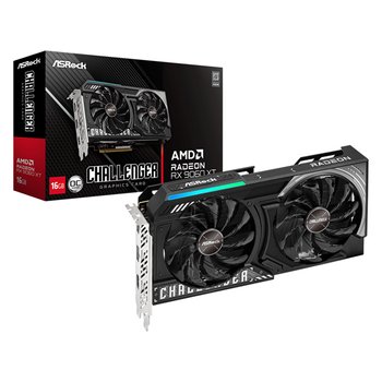 애즈락 라데온 RX 9060 XT Challenger D6 16GB 그래픽카드 대원CTS