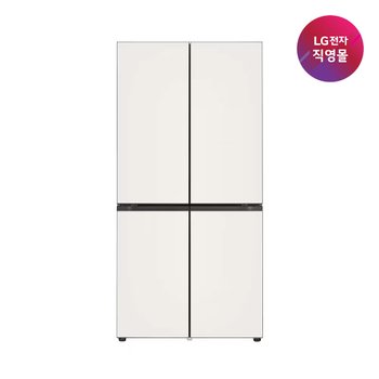 [LG전자 직영] LG 오브제컬렉션 STEM 베이직 냉장고 M626GBB052(FitMax)