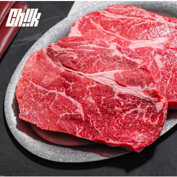 치익 소고기 척아이롤 스테이크 구이세트 600g(척아이롤300g x 2팩)