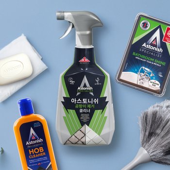 영국 비건 세제 아스토니쉬 곰팡이/주방/욕실 세제 할인전
