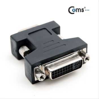 DVI 변환젠더 F to VGA 15Pin M RGB 모니터용 DV Coms
