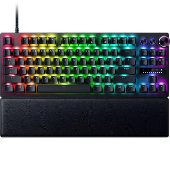 [해외] 레이저 Huntsman V3 Pro Tenkeyless JP 블랙