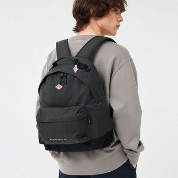 DANTON 26SS CODURA® CAVAS DAYPACK (REPUBLIQUE 18 DK.GREY/WHITE) (코듀라® 캔버스 레퍼블리