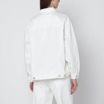 [해외] [해외배송] 26 S/S 애니빙 ECRU 오가닉 데님 자켓 A-01-10878CO-OFW25 B0051883063