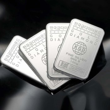 투자용 실버바 AG 100g 999.9 은투자 은시세