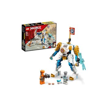 [해외] 레고(LEGO) 닌자고 제니의 파워업 메카수트 EVO 71761 장난감 블록 로봇 남자아이 6세 이상