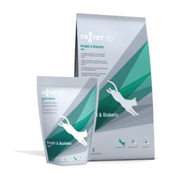 트로벳 고양이 처방 사료 비만+당뇨 WRD 애묘용 500g (WD310B9)