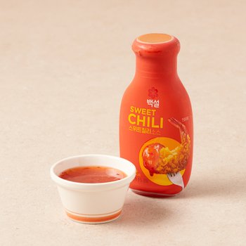 CJ 백설 스위트칠리소스 265g