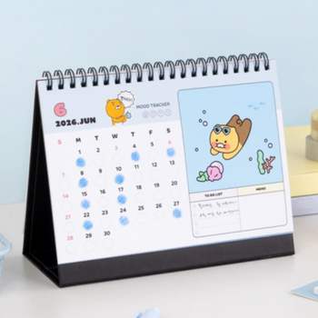 2026 카카오 프렌즈 캐릭터 스탠딩 달력 탁상 캘린더 2026벽걸이달력