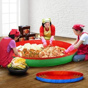 김장매트 김치 버무리 무봉제 김장철 용품 버무리기