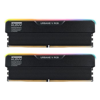 에센코어 KLEVV DDR5-6000 32GB CL30 URBANE V RGB 블랙 패키지 메모리 (16Gx2) 서린