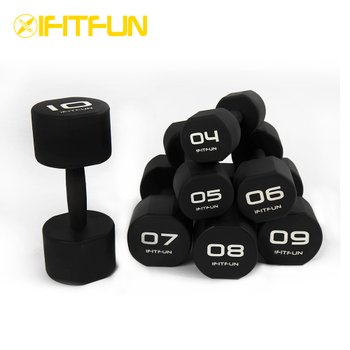 웰니스케어 [신세계백화점]아이핏펀 TPU 아령 덤벨세트 우레탄재질 1KG 10KG 세트