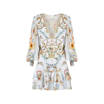 26 SS Camilla 긴소매 미니 드레스 40457 TP452659008