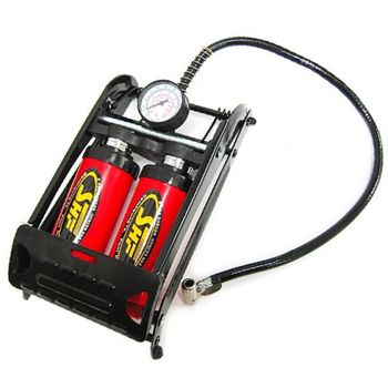 펌프 삼흥 쌍발 발펌프 SHF-333 농기계 자전거 공기주입기