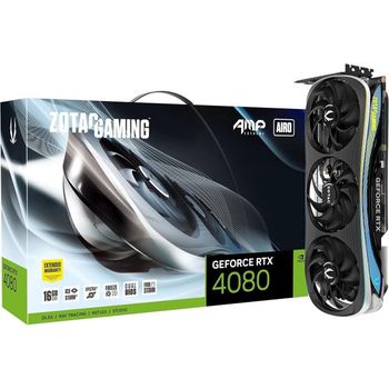 [해외] 영국 조텍 그래픽카드 ZOTAC Gaming GeForce RTX 4080 16GB AMP Extreme AIRO GDDR6X 256-bit 22