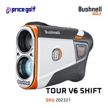 (카네 정품) 부쉬넬 TOUR V6 SHIFT 레이저 거리측정기 TA3807004
