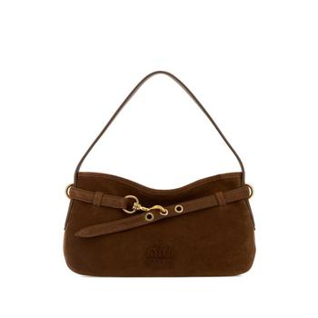 25FW 미우미우 숄더백 5BC1822CSSF0003 DARK BROWN DOM