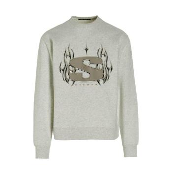 STAMPD 크롬 플레임 스웨트셔츠 SLAM3104SWOHG