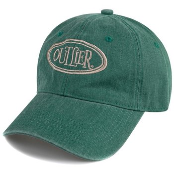 OUTLIER 피그먼트 볼캡-그린