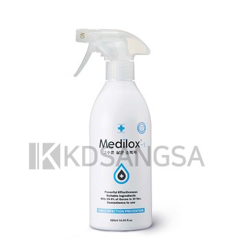 (주)수산씨엠씨 메디록스 고수준 살균소독제 뿌리는소독제 300ml 소독