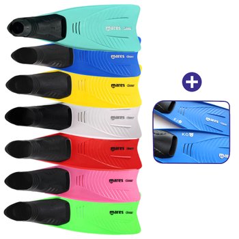 [사은품 오리발 방수 스티커 증정] 마레스 뉴클리퍼 오리발 롱핀 훈련용