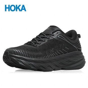 [호카] 남성 본디 7 운동화 러닝화 블랙 1110518-BBLC