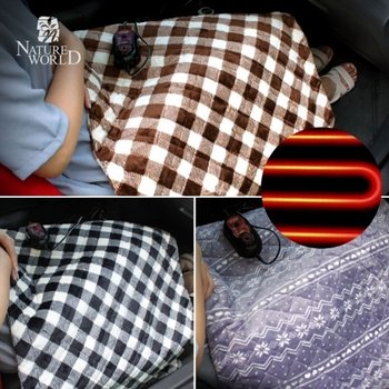 차량용 전기담요 시거잭 12v 휴대용 담요 전기이불 온열담요 발열담요