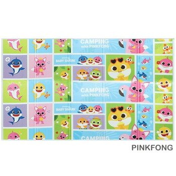 8809309221398핑크퐁 아기상어 캠핑매트 200 x 140cm