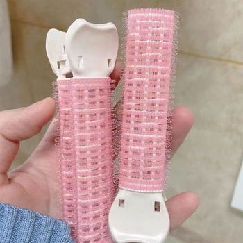 헤어 롤링기 초보자용 자연스러운 웨이브 손상 없는 짧은 머리 롤러