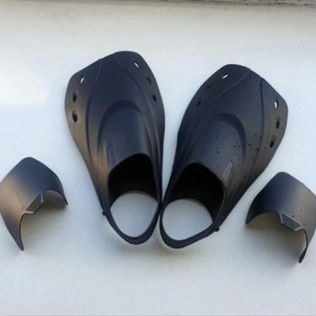 고품질 1세트(245-260용) 수영 오리발 추진력 스퍼트 실내 수 (WC728E2)