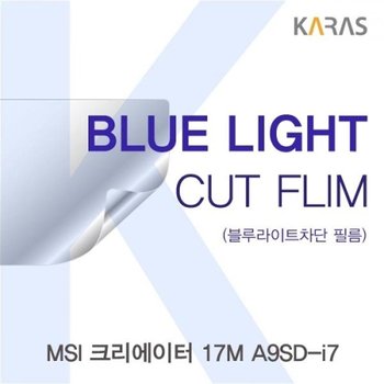 MSI 크리에이터 17M A9SD-i7 블루컷필름K