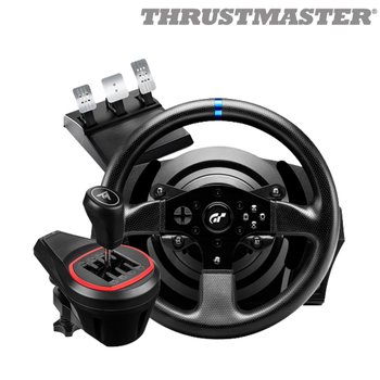 트러스트마스터 T300RS GT 레이싱휠 +TH8S 쉬프터 (PS5,PS4,PC용)[공식판매점]