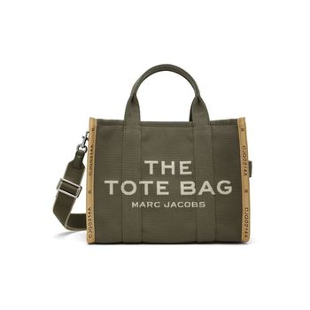 카키 미디엄 자카드 토트백 M0017027 TP853533386 134676756