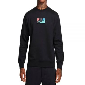 NIKE 나이키 남성 클럽+ BB 그래픽 패치 크루 (FB8435-010) M NK CLUB+ CREW PATCH GX) 1086798
