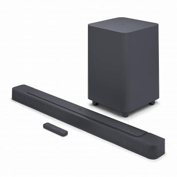 [해외] JBL BAR 500 사운드바 5.1ch 무선 서라운드 Dolby Atmos Wi-Fi 6 eARC 지원 MultiBeam 블랙